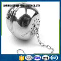 High quality 304 5.5cm stainless steel filter tea ball